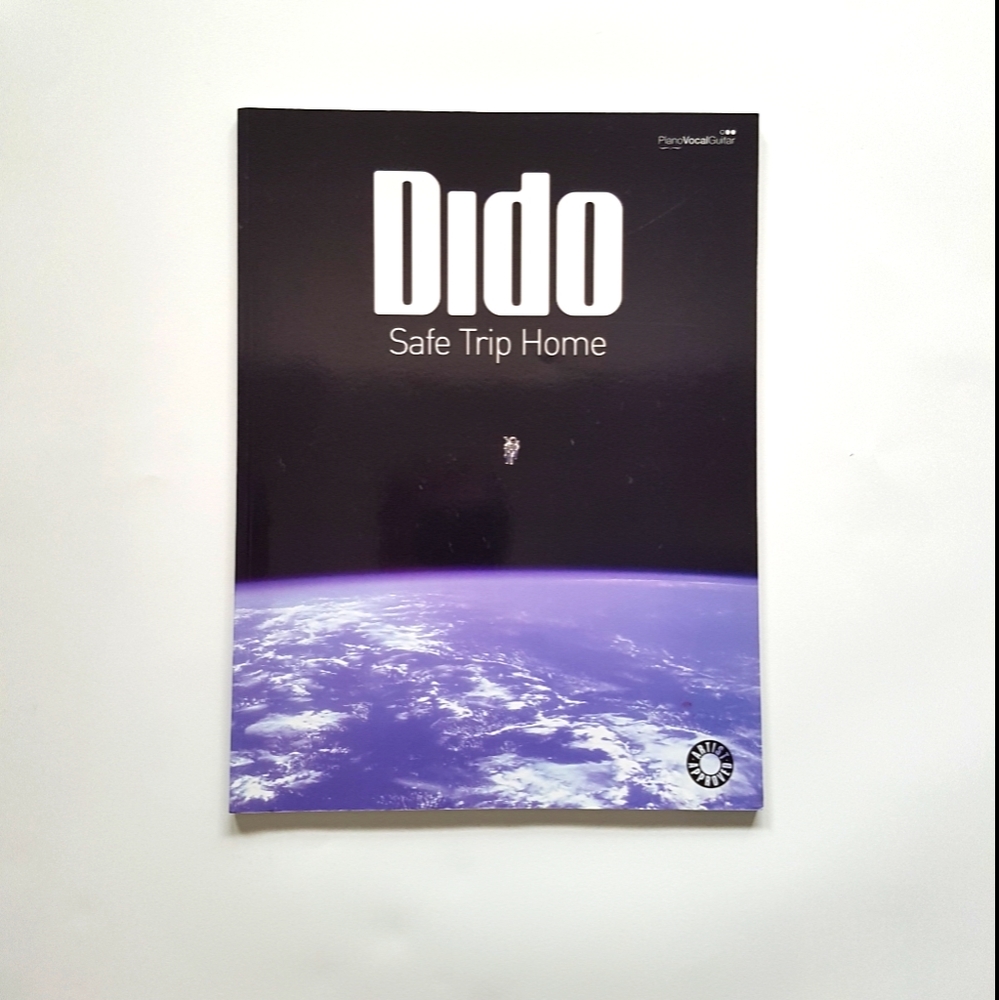 Dido Safe Trip Home Piano Vocal Music Book